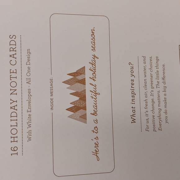 32 Peace On Earth Christmas Holiday Greeting Note Cards Envelopes - Picture 4 of 4